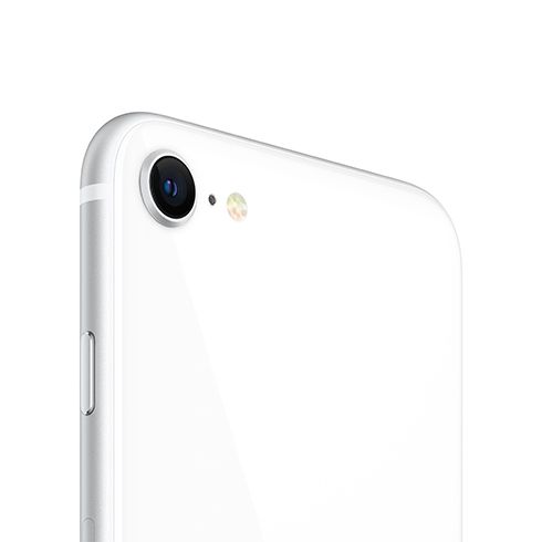 Apple iPhone SE (2020) 64GB | White, B osztály - használt, 12 hónap garancia