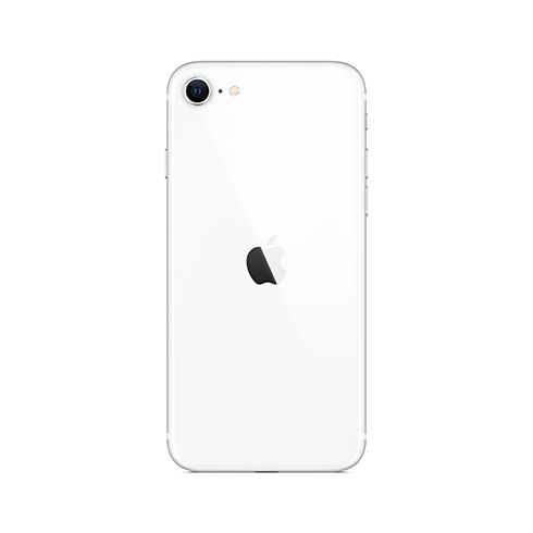 Apple iPhone SE (2020) 64GB | White, B osztály - használt, 12 hónap garancia