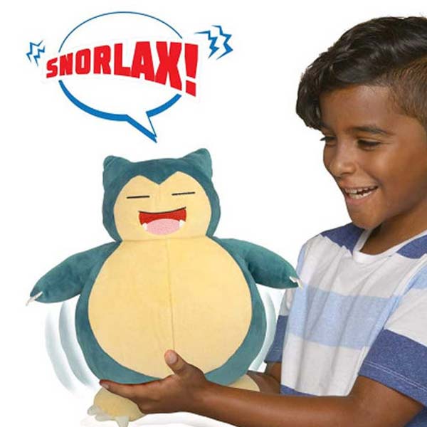 Plüssjáték Snorlax (Pokémon)