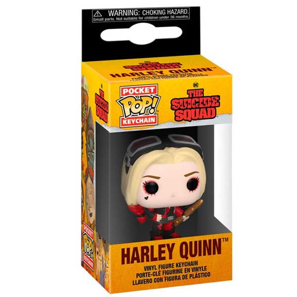 POP! Kulcstartó The Suicide Squad Harley Quinn (DC) POP! Kulcstartó The Suicide Squad Harley Quinn (DC)