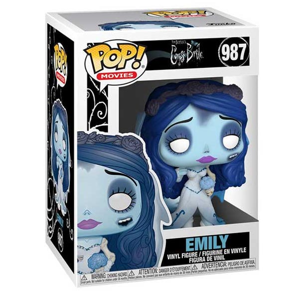 POP! Movies: Corpse Bride Emily figura POP! Movies: Corpse Bride Emily figura