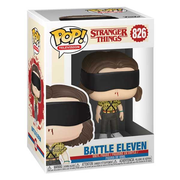 POP! TV: Battle Eleven (Stranger Things)