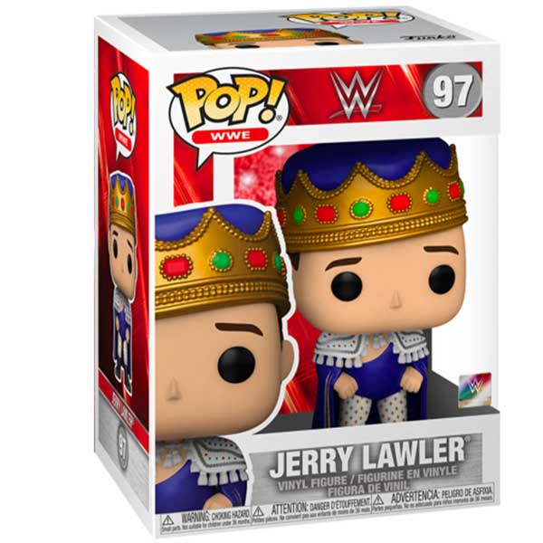 POP! WWE: Jeery Lawler