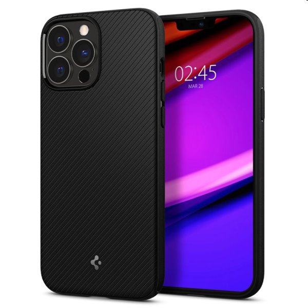 Tok Spigen Core Armor for Apple iPhone 13 Pro Max, fekete Tok Spigen Core Armor for Apple iPhone 13 Pro Max, fekete