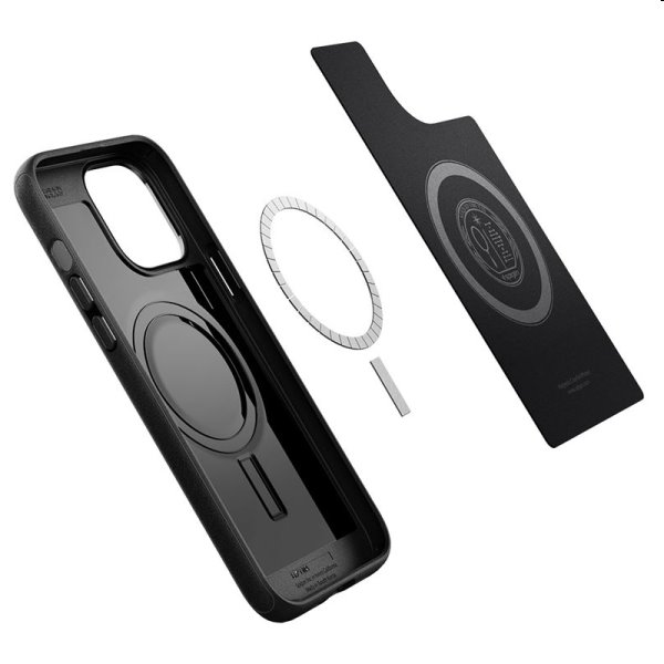 Tok Spigen Core Armor for Apple iPhone 13 Pro Max, fekete Tok Spigen Core Armor for Apple iPhone 13 Pro Max, fekete