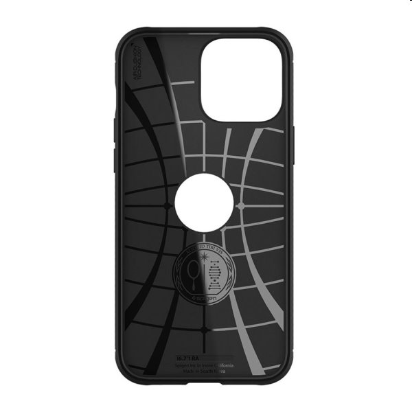 Tok Spigen Rugged Armor for Apple iPhone 13 Pro Max, fekete Tok Spigen Rugged Armor for Apple iPhone 13 Pro Max, fekete