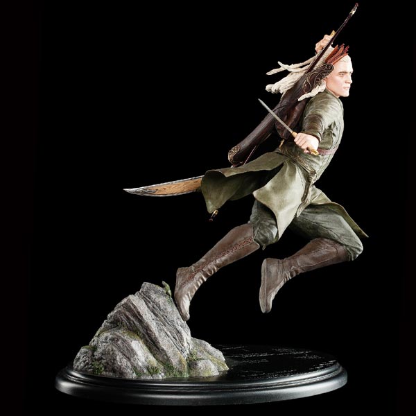 Szobor Legolas Greenleaf (Hobbit)