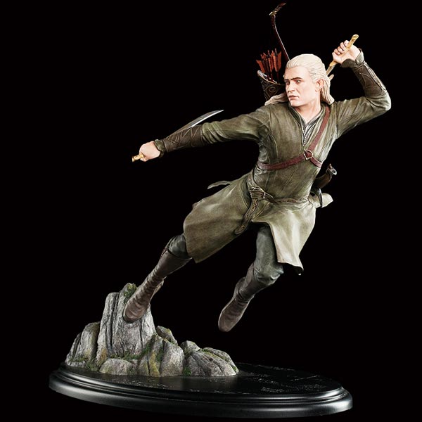 Szobor Legolas Greenleaf (Hobbit)