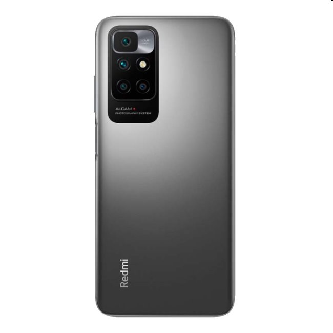 Xiaomi Redmi 10, 4/128GB, carbon gray