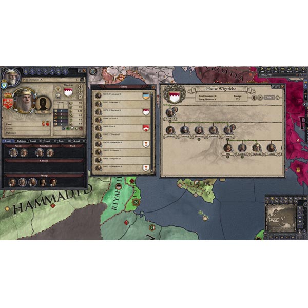Crusader Kings 2: Dynasty Starter Pack [Steam]