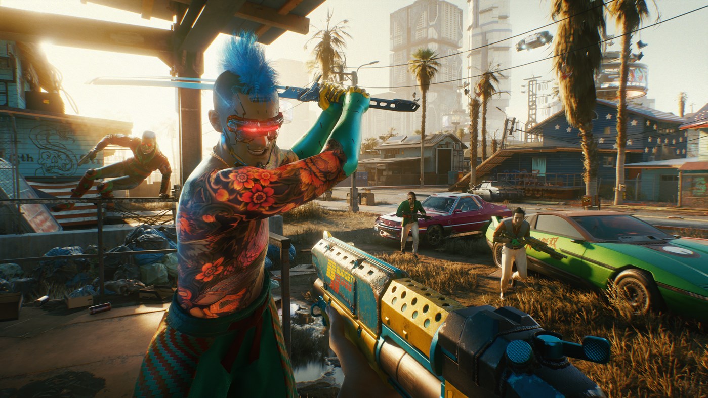 Cyberpunk 2077 HU