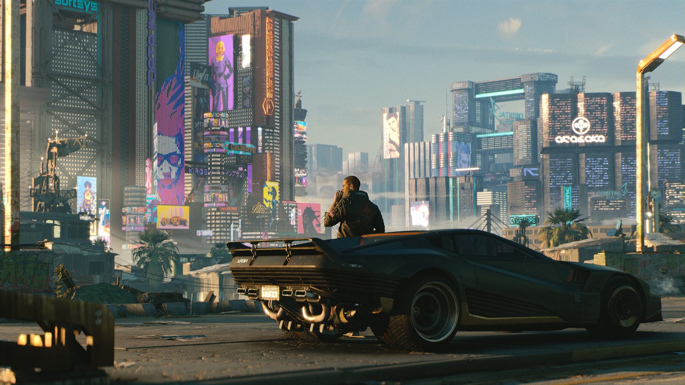 Cyberpunk 2077 HU