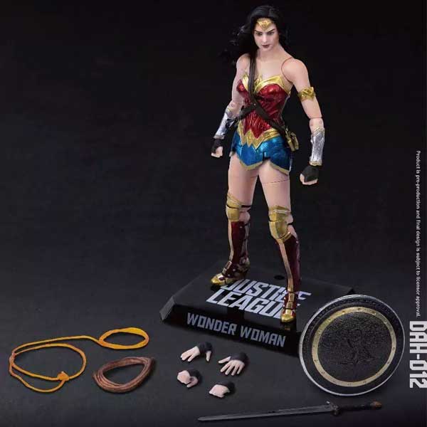 Figura Justice League Dynamic 8ction Heroes Wonder Woman (DC)