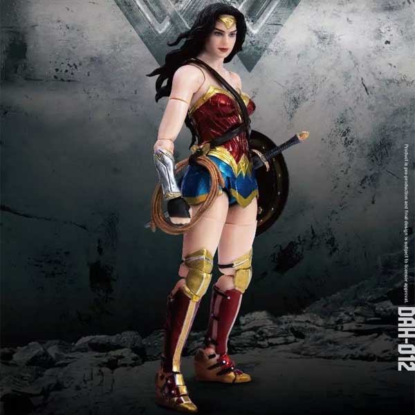 Figura Justice League Dynamic 8ction Heroes Wonder Woman (DC) Figura Justice League Dynamic 8ction Heroes Wonder Woman (DC)