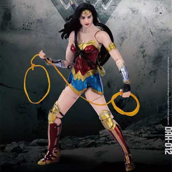 Figura Justice League Dynamic 8ction Heroes Wonder Woman (DC)