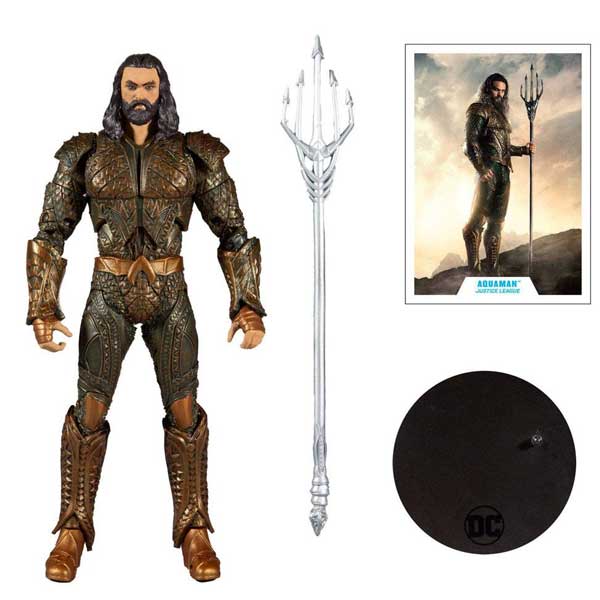 Figura Justice League Movie Aquaman (DC) Figura Justice League Movie Aquaman (DC)