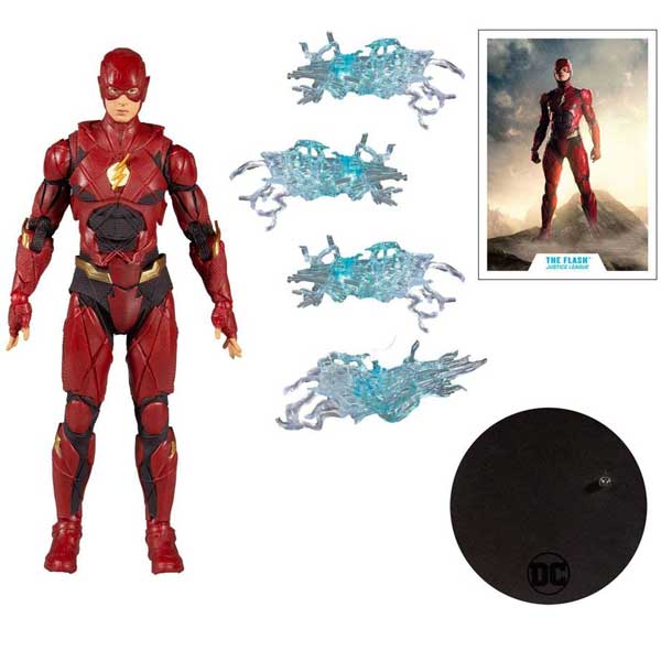 Figura Justice League Movie Flash (DC)