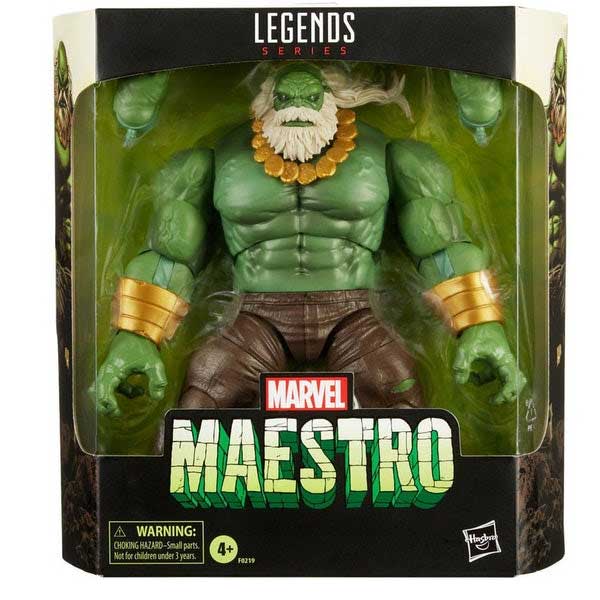 Figura Legends Series Maestro (Marvel) Figura Legends Series Maestro (Marvel)