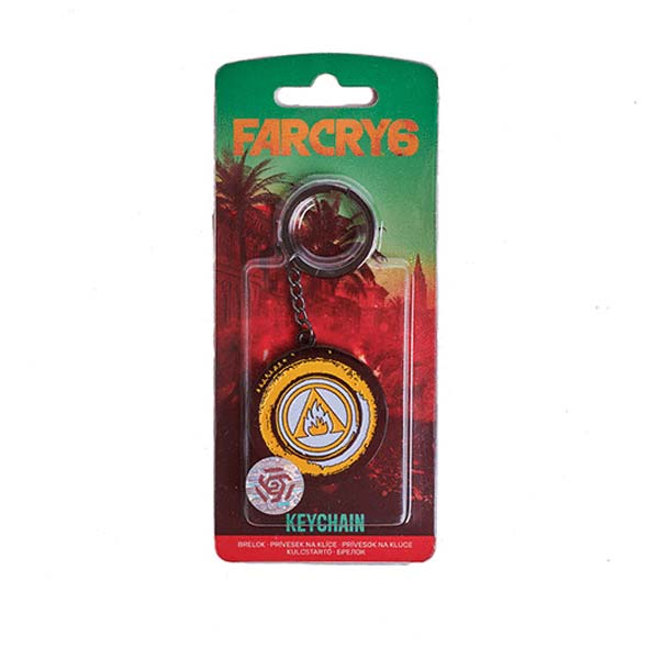 Good Loot Kulcstartó Far Cry 6 Wheel