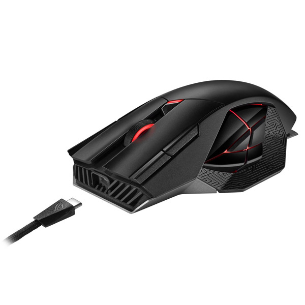 Gamer egér ASUS ROG Spatha X