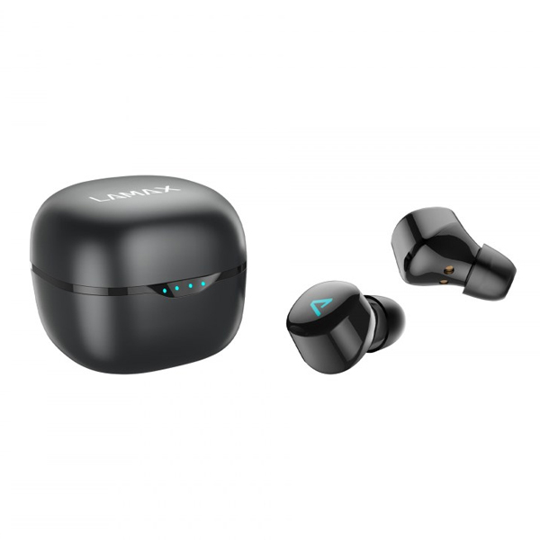 LAMAX Dots2 Touch Vezeték nélküli fejhallgató, fekete