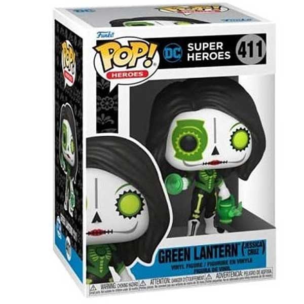 POP! Dia De Los Green Lantern (Jessica Cruz) (DC)