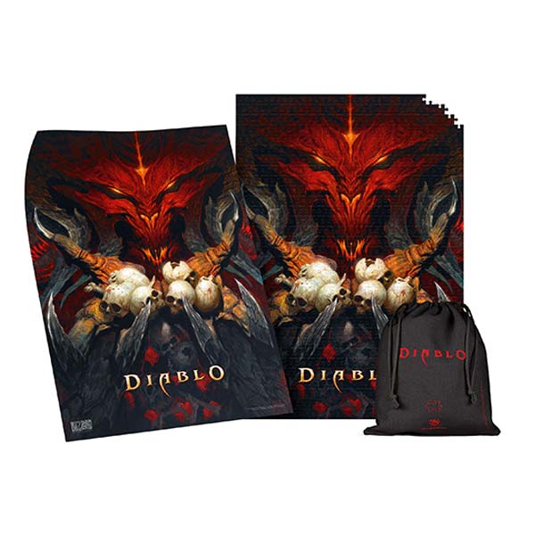 Puzzle Good Loot Diablo: Lord of Terror (1000 darabos)