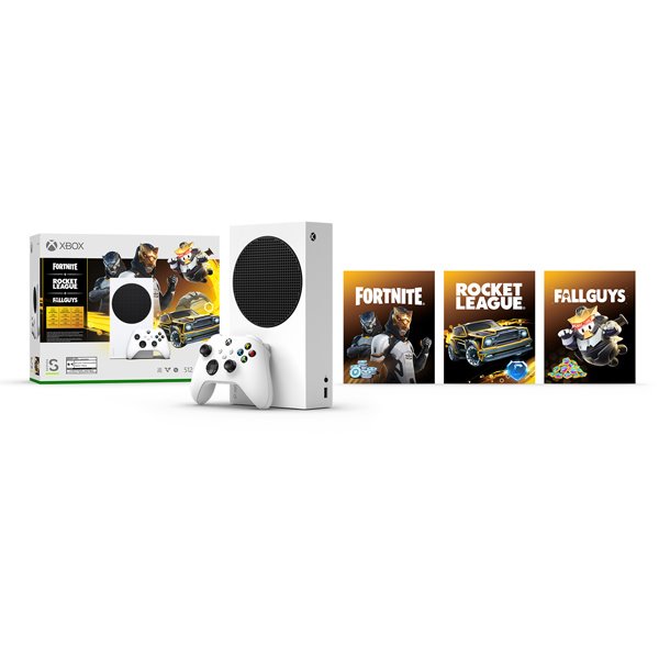 Xbox Series S (Holiday Csomag)