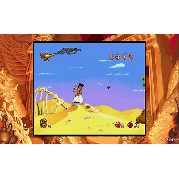 Disney Classic Games Kollekció: The Jungle Book, Aladdin & The Lion King Disney Classic Games Kollekció: The Jungle Book, Aladdin & The Lion King