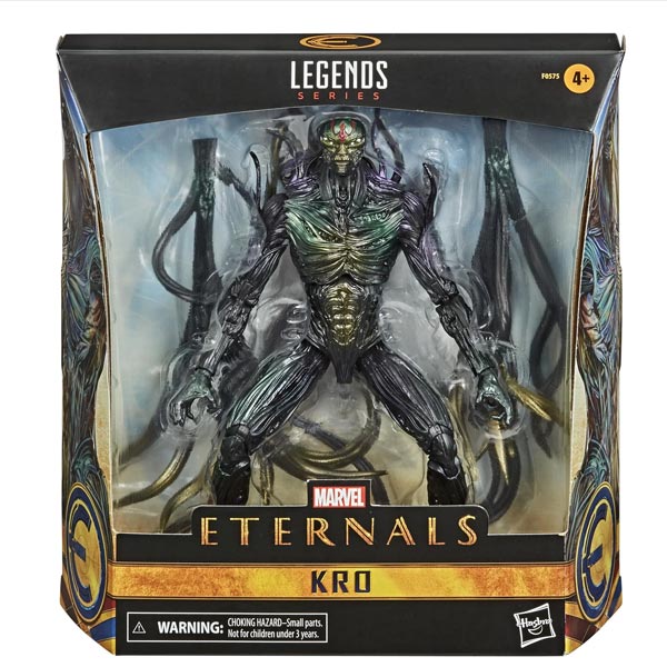 Figura Marvel Legends Series Kro (Eternals) Figura Marvel Legends Series Kro (Eternals)