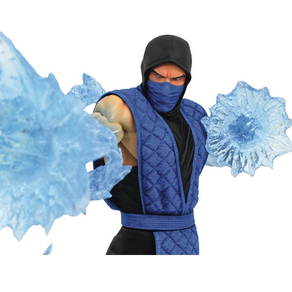 Figura Mortal Kombat Gallery Raiden Sub Zero Figura Mortal Kombat Gallery Raiden Sub Zero