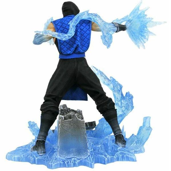 Figura Mortal Kombat Gallery Raiden Sub Zero Figura Mortal Kombat Gallery Raiden Sub Zero