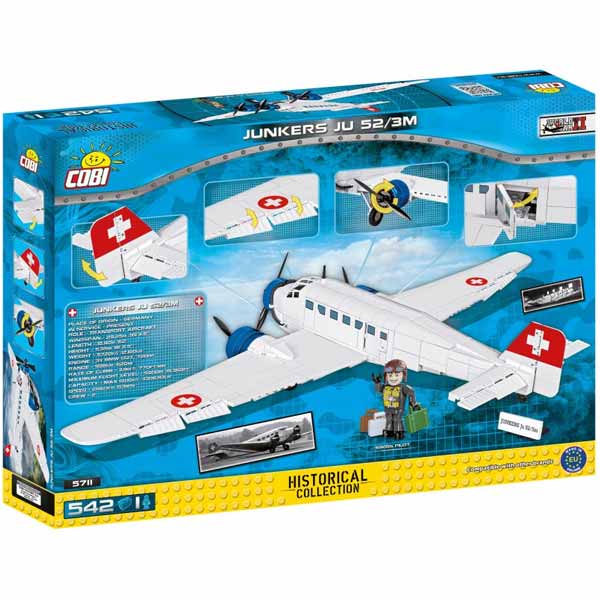 Repülő Junkers JU 52/3M Repülő Junkers JU 52/3M
