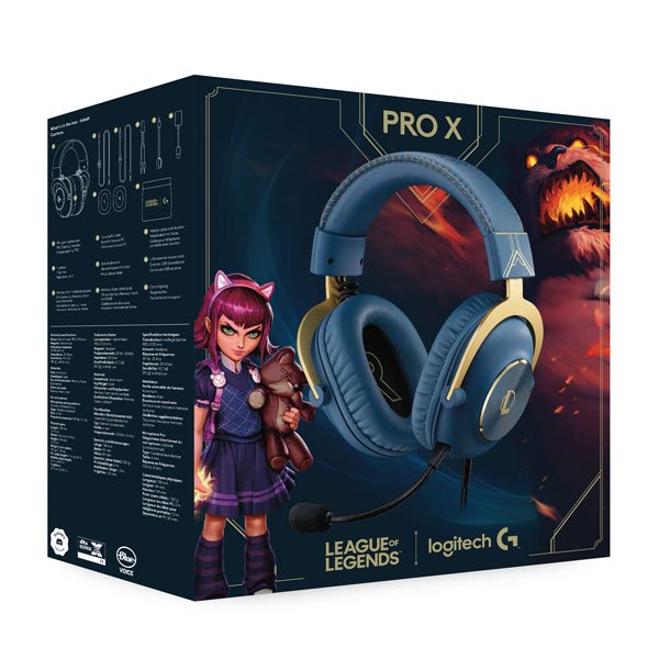 Logitech G Pro X (League of Legends Edition)