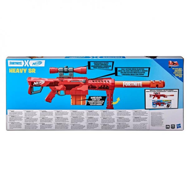 Nerf Heavy SR Blaster (Fortnite) puska Nerf Heavy SR Blaster (Fortnite) puska