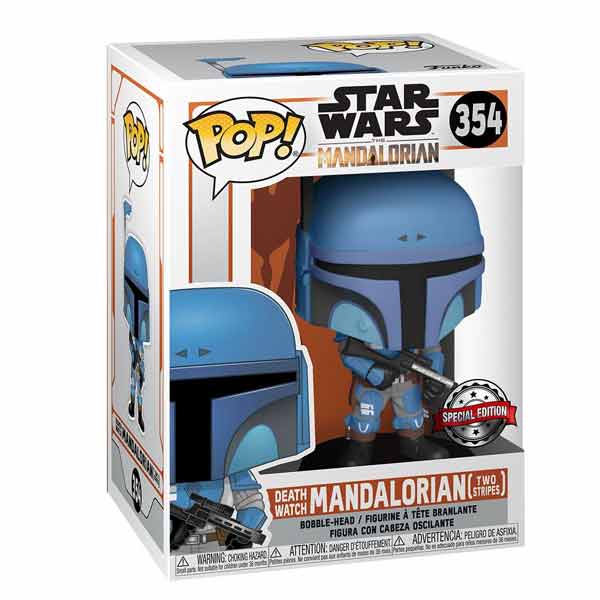 POP! The Mandalorian: Death Watch Two Stripes (Star Wars) Special Edition