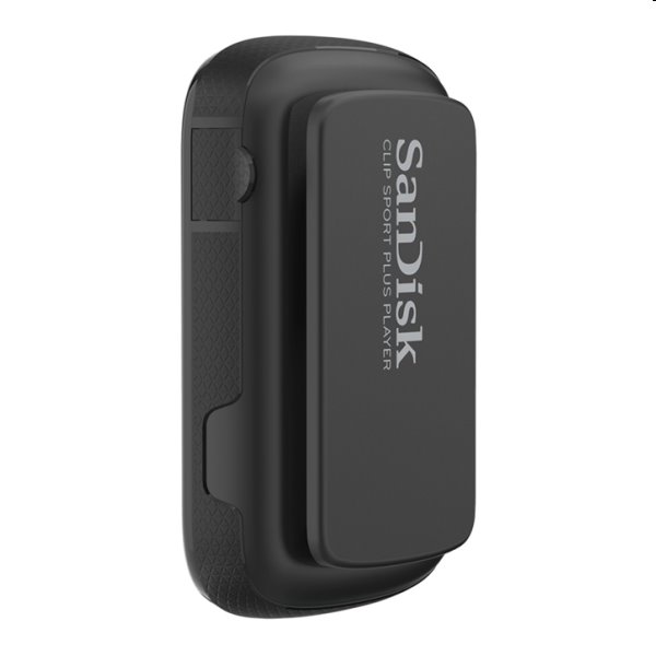 SanDisk MP3 Clip Sport Plus 32 GB Lejátszó, fekete SanDisk MP3 Clip Sport Plus 32 GB Lejátszó, fekete