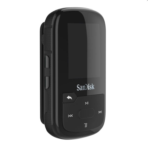 SanDisk MP3 Clip Sport Plus 32 GB Lejátszó, fekete SanDisk MP3 Clip Sport Plus 32 GB Lejátszó, fekete