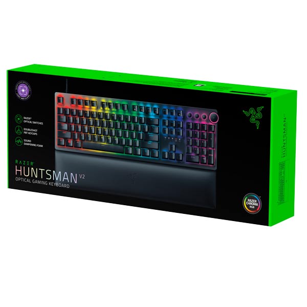 Razer Huntsman V2 (Purple Switch kapcsolók) US