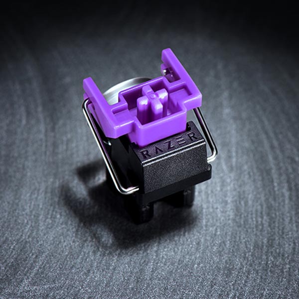 Razer Huntsman V2 (Purple Switch kapcsolók) US