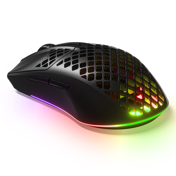 SteelSeries Aerox 3 Vezeték nélküli Onyx (2022 Kiadás) SteelSeries Aerox 3 Vezeték nélküli Onyx (2022 Kiadás)