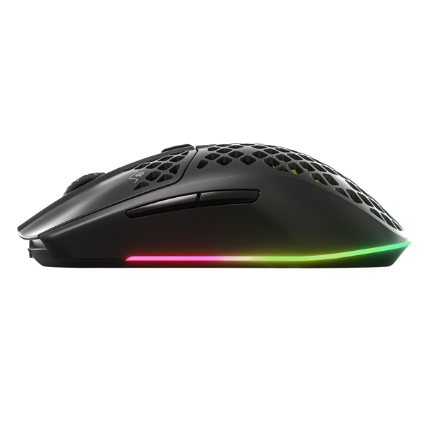SteelSeries Aerox 3 Vezeték nélküli Onyx (2022 Kiadás) SteelSeries Aerox 3 Vezeték nélküli Onyx (2022 Kiadás)
