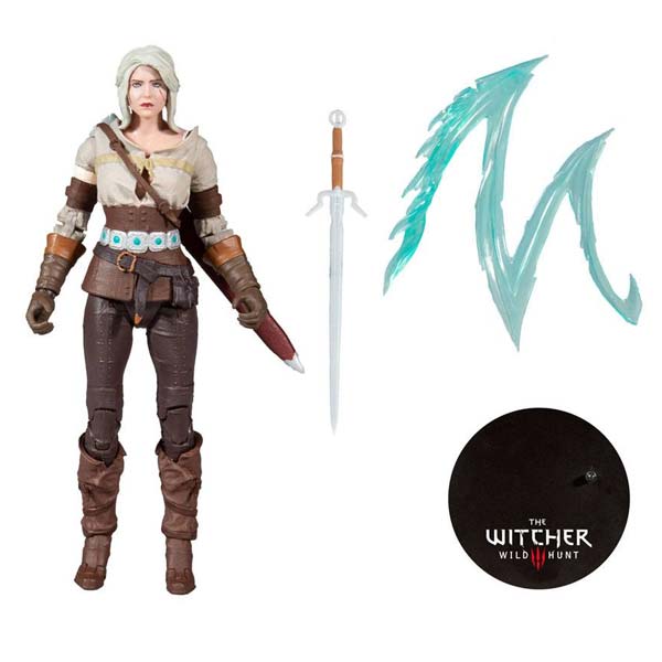 Figura Ciri (The Witcher 3: Wild Hunt) Figura Ciri (The Witcher 3: Wild Hunt)
