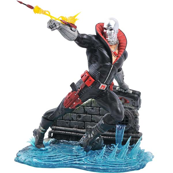 Figura Gallery G.I. Joe Destro Figura Gallery G.I. Joe Destro