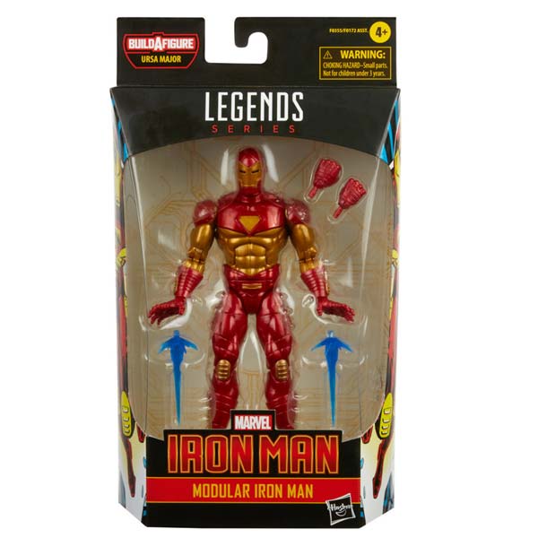 Figura Legends Modular Iron Man (Marvel) Figura Legends Modular Iron Man (Marvel)