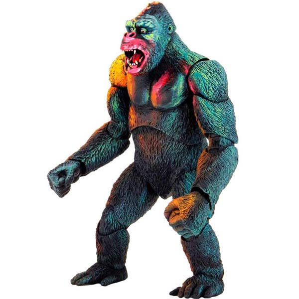 Figura Ultimate King Kong (Illustrated)