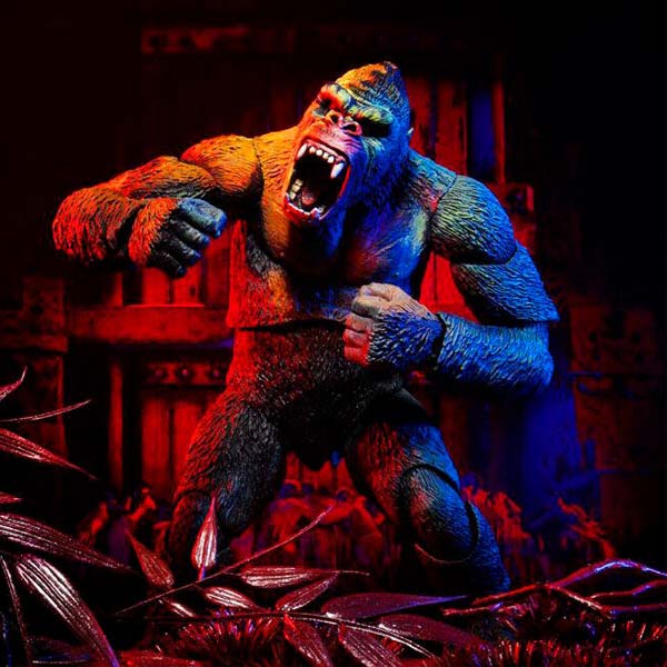 Figura Ultimate King Kong (Illustrated) Figura Ultimate King Kong (Illustrated)