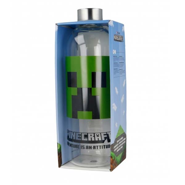 Üveg Minecraft Glass 1030 ml (Minecraft) Üveg Minecraft Glass 1030 ml (Minecraft)