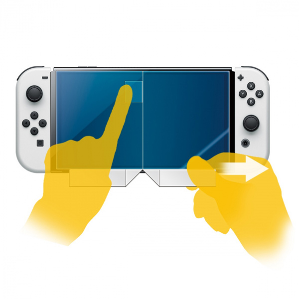 HORI védőfólia for Nintendo Switch OLED