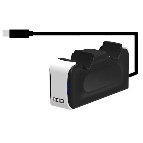 HORI PS5 Dual Charger for DualSense Wireless Controller HORI PS5 Dual Charger for DualSense Wireless Controller